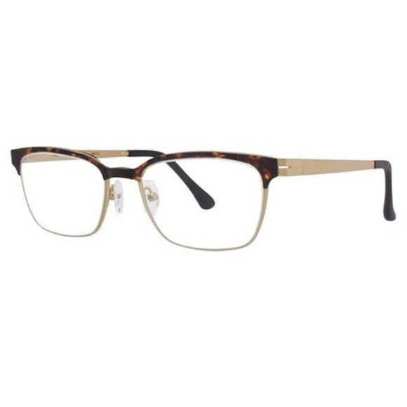 Mens Innotec Colt Eyeglasses Frames And Case 51-18-145 Tortoise Gold Never Worn - Picture 6 of 10